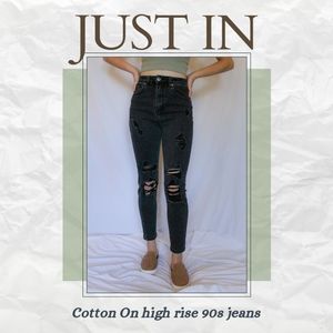 Cotton On high rise 90s jeans